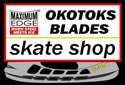 Okotoks Blades Logo