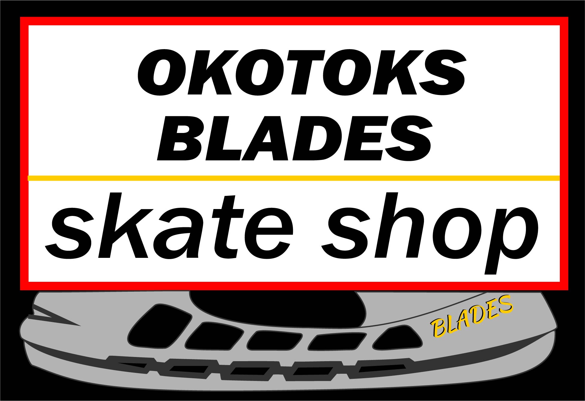 Okotoks Blades Logo